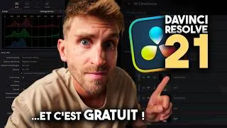 Miniature : DaVinci Resolve est en train d'ACHEVER Adobe (les 12 NOUVEAUTÉS)