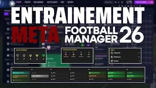 Miniature : FM 26 TUTO | ENTRAINEMENT META PRO/SEMI PRO et INDIVIDUEL.