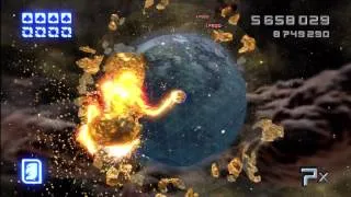 Miniature : Super Stardust HD - Mode Planète / Planet Mode - Taranis - 10 630 070 pts