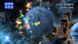 Miniature : Super Stardust HD - Mode Planète / Planet Mode - Lave - 6 966 735 pts