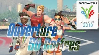 Miniature : Ouverture 50 COFFRES Overwatch Jeux d'été 2018