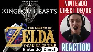 Miniature : JE SUIS CHOQUÉ DU DIRECT ! | Nintendo Direct 09.06 🔴