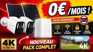 Miniature : 🚨 Ce NOUVEAU pack de caméras 4K a tout compris ! Anona Aurora + SmartBase