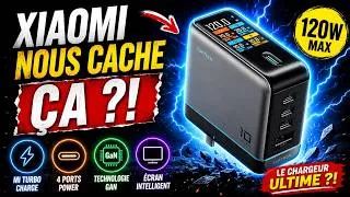 Miniature : ⚡ CUKTECH 10 Ultra : le chargeur Xiaomi que personne ne connaît