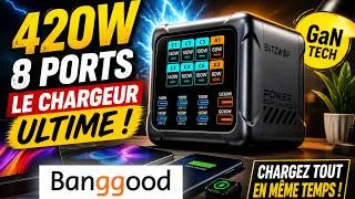 Miniature : ⚡ Ce Chargeur 420W Va Vous Faire Oublier Tous Les Autres 😱