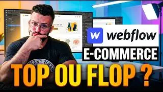 Miniature : Webflow e-commerce, ça vaut quoi ? (l'avis d'un pro)