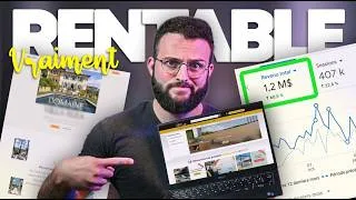 Miniature : Comment créer un site internet qui vend ? (même quand on est nul en site web)