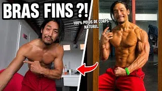 Miniature : DOUBLER SES BRAS en 59 JOURS 💪 Séance complète  