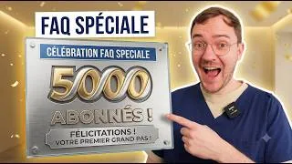 Miniature : 5 000 ABONNÉS ! 🎉 Vous me demandez, je réponds ! (FAQ Spéciale)