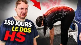 Miniature : BLOQUÉE DEPUIS 180 JOURS : SON DOS CRAQUE ENFIN ! ‼️😱