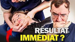 Miniature : ELLE VIENT POUR UN "CONTRÔLE TECHNIQUE" DU DOS : REGARDEZ LE RÉSULTAT ! ‼️😱