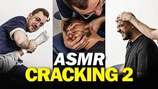 Miniature : ASMR CRACKING EXTRÊME ‼️🔊 LES SONS LES PLUS SATISFAISANTS | Alex l'Ostéo #asmr