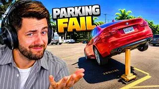 Miniature : LES PLUS GROS IDIOTS SUR LES PARKINGS 😂 (Parking Fails)