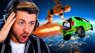 Miniature : J'AI RÉUSSI À ALLER DANS L'ESPACE sur BeamNG