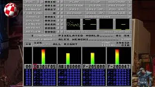 Miniature : Amiga 500 - Alex Menchi - Pixelated World