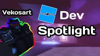 Miniature : Ce builder Roblox fait des décors INCROYABLES - Dev Spotlight Avec Vekosart