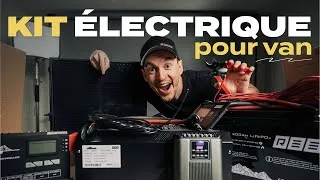 Miniature : L'ÉLECTRICITÉ dans un fourgon aménagé ! | REE Solar, la MEILLEURE solution pour les PETITS BUDGETS ?