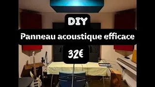 Miniature : Faire des Panneaux Acoustiques de Qualité (DIY)