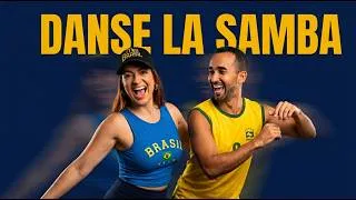 Miniature : Le pas de base SAMBA facile. Technique détaillée de la "passada" ou jeux des pieds l Cours #023