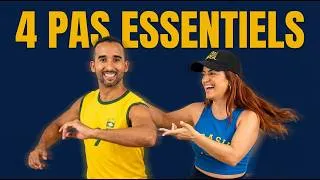 Miniature : Les 4 pas de SAMBA que tu dois absolument connaître I Cours #020