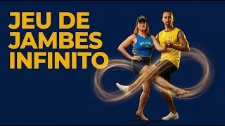 Miniature : Apprends le jeu de jambes “INFINITO” qui rend ta SAMBA plus fluide I Cours #019