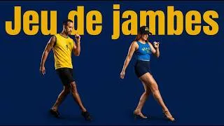 Miniature : SAMBA apprends ce jeu de jambes: trança. Voici la méthode SIMPLE pour enfin réussir I Cours #018