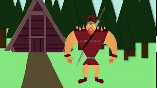 Miniature : Animation d'un viking en 2D
