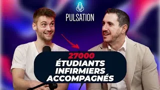 Miniature : Parti seul, il monte une plateforme qui accompagne aujourd’hui plus de 27000 étudiants infirmiers