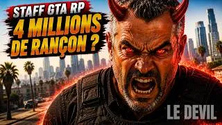 Miniature : 4 MILLIONS DE RANÇON ? J'INTERVIENS ! | GTA RP