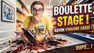 Miniature : J ai casse une boite de vinaigre pandent mon stage dans un magasin 🤓😯