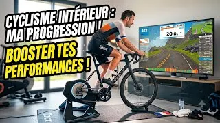 Miniature : Cyclisme intèrieux ma prograssion !( 10 kilometre  ) 
