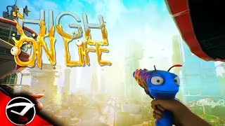 Miniature : CE JEU EST BIZZARE ! HIGH ON LIFE