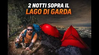 Miniature : 2 notti in tenda sopra il Lago di Garda | Trekking, cascate e vista panoramica