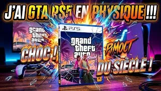 Miniature : GTA SUR PS5 EN PHYSIQUE !!! 😱💕😬