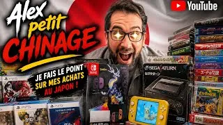 Miniature : 💶 ALEX PETIT CHINAGE : Je fais le point sur mes achats au Japon !