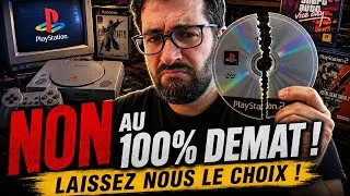 Miniature : ⚠️ Réaction à l’annonce de Sony sur le support physique ! 