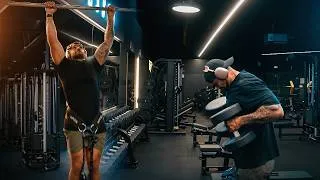 Miniature : je teste mon nouveau bloc (séance traction & muscle-up)