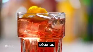 Miniature : Cocktail sans alcool aux cranberries  Célébrez la nouvelle année avec une boisson festive !