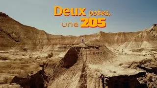 Miniature : De la France aux désert des Bardenas en 205