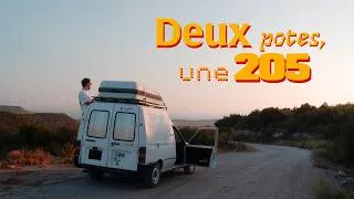 Miniature : Voyager dans 4m2, à deux, en 205.