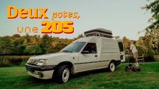 Miniature : Peut-on voyager en Peugeot 205 ?