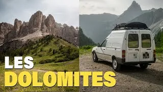 Miniature : 02 | De la SUISSE à l'ITALIE : les DOLOMITES !