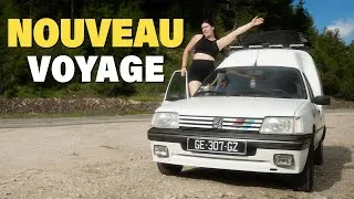 Miniature : 01 | Nouveau van, nouveau voyage.
