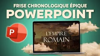 Miniature : Créer une Animation Professionnelle Tuto Complet [Tuto Transitions Frise Chronologique]