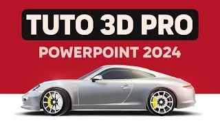 Miniature : Faire un PowerPoint Professionnel [Tuto 3D et Morphose 2024]