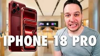 Miniature : iPhone 18 Pro et 18 Pro Max : PEU de nouveautés ? Pourquoi ?
