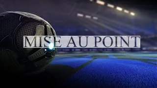 Miniature : MISE AU POINT (Rocket League fr)