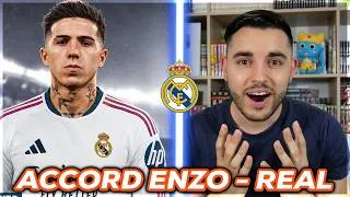 Miniature : ACCORD AVEC ENZO FERNANDEZ AU REAL MADRID ! OFFRE RECORD POUR OLISE