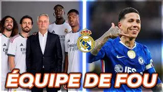 Miniature : LE REAL MADRID 2026 DE MOURINHO FAIT PEUR !