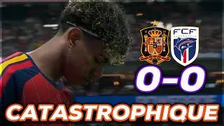 Miniature : L'ESPAGNE FLOP SON PREMIER MATCH ! Débrief Espagne 0-0 Cap Vert